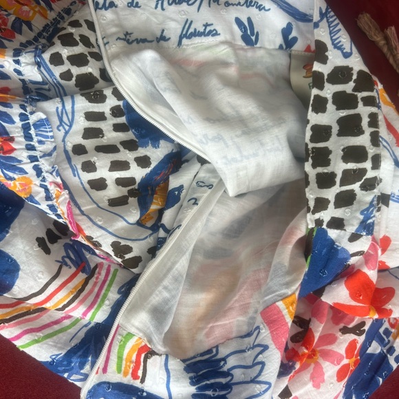 Farm Rio Tiered Farmers Market Skirt - Picture 4 of 5